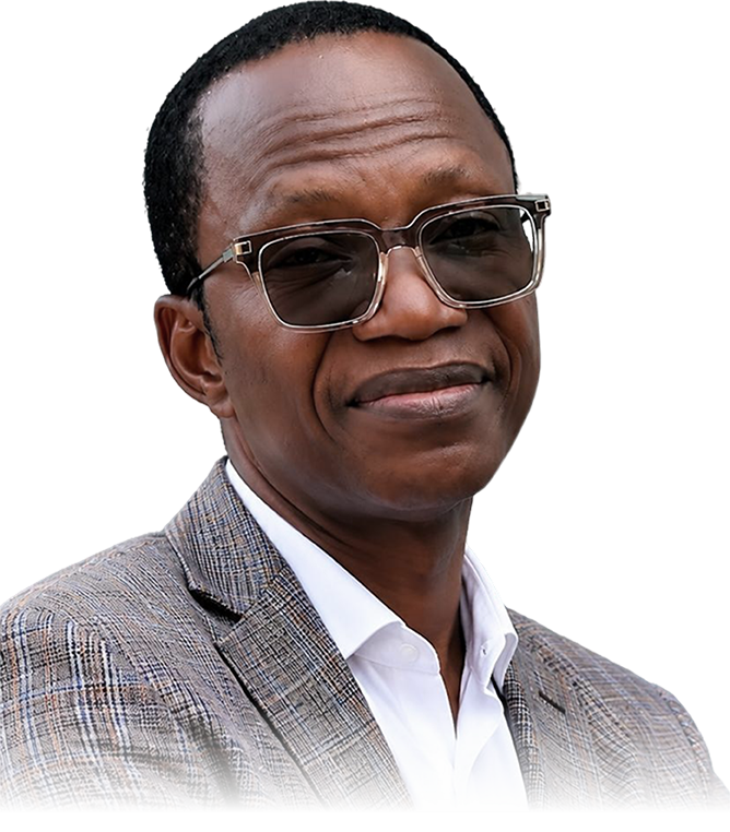 Amb. Olajide Osiberu, author of Creativity for All